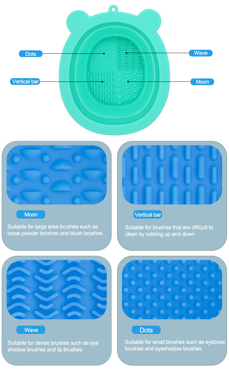 brush washing bowl